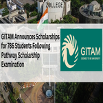 GITAM Announces Scholarships for 786 Students Following Pathway Scholarship Examination